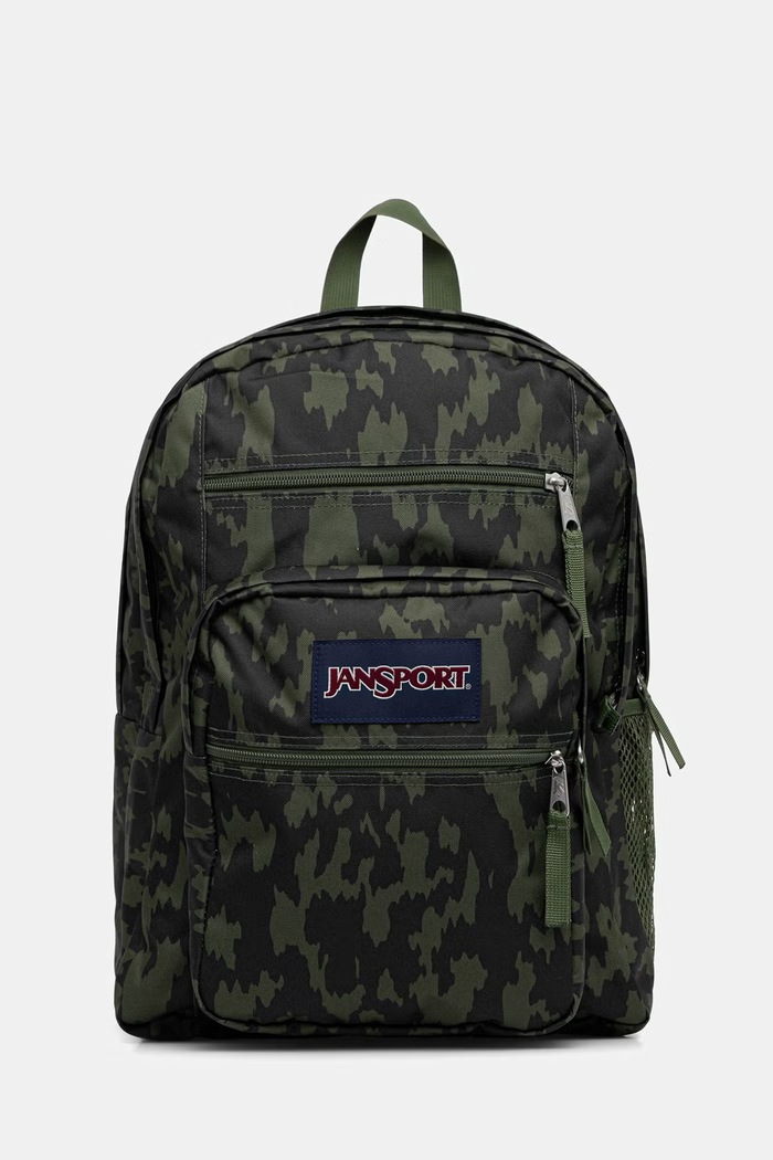 Jansport plecak Big Student zielony EK0A5BAH0W8