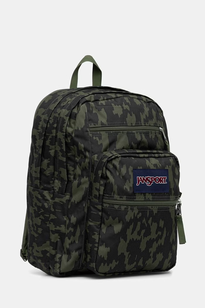 Jansport plecak Big Student EK0A5BAH0W8 zielony AW26