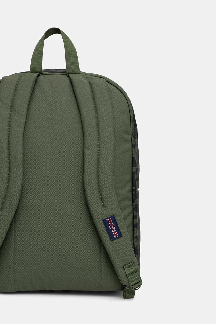 Akcesoria Jansport plecak Big Student EK0A5BAH0W8 zielony