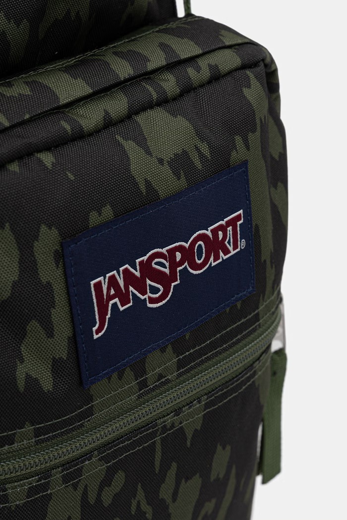 Jansport plecak Big Student zielony EK0A5BAH0W8