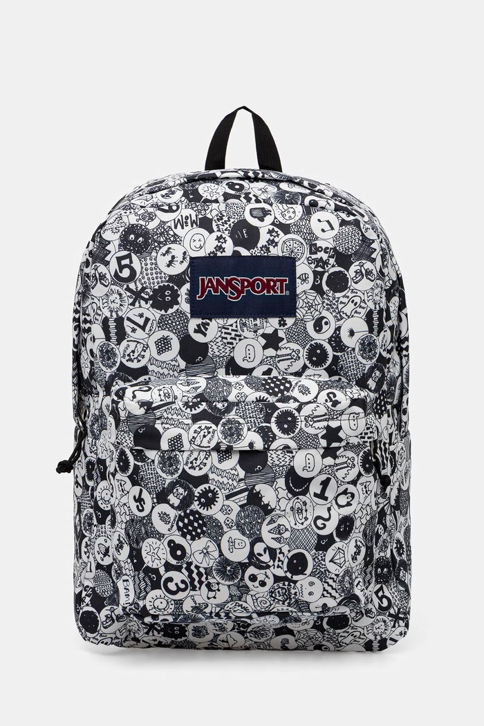 Jansport plecak SuperBreak One czarny EK0A5BAGA0L