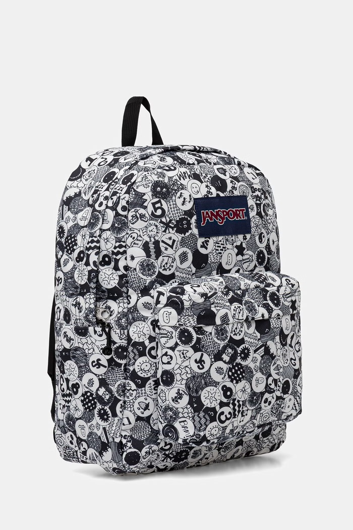 Jansport plecak SuperBreak One EK0A5BAGA0L czarny AW26