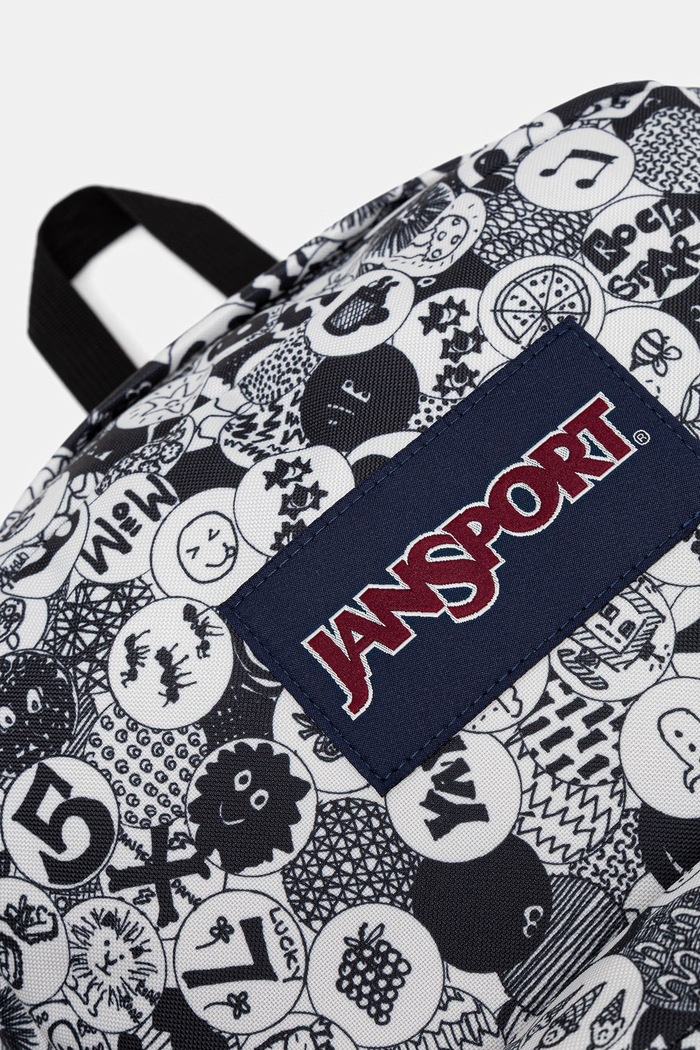 Jansport plecak SuperBreak One czarny EK0A5BAGA0L