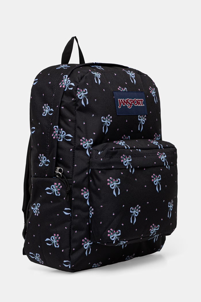 Jansport plecak SuperBreak One EK0A5BAGA0K czarny AW26