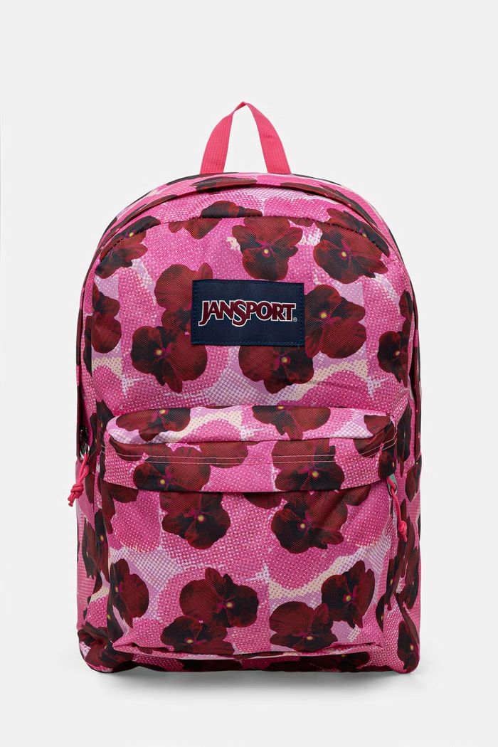 Jansport plecak SuperBreak One różowy EK0A5BAGA0J
