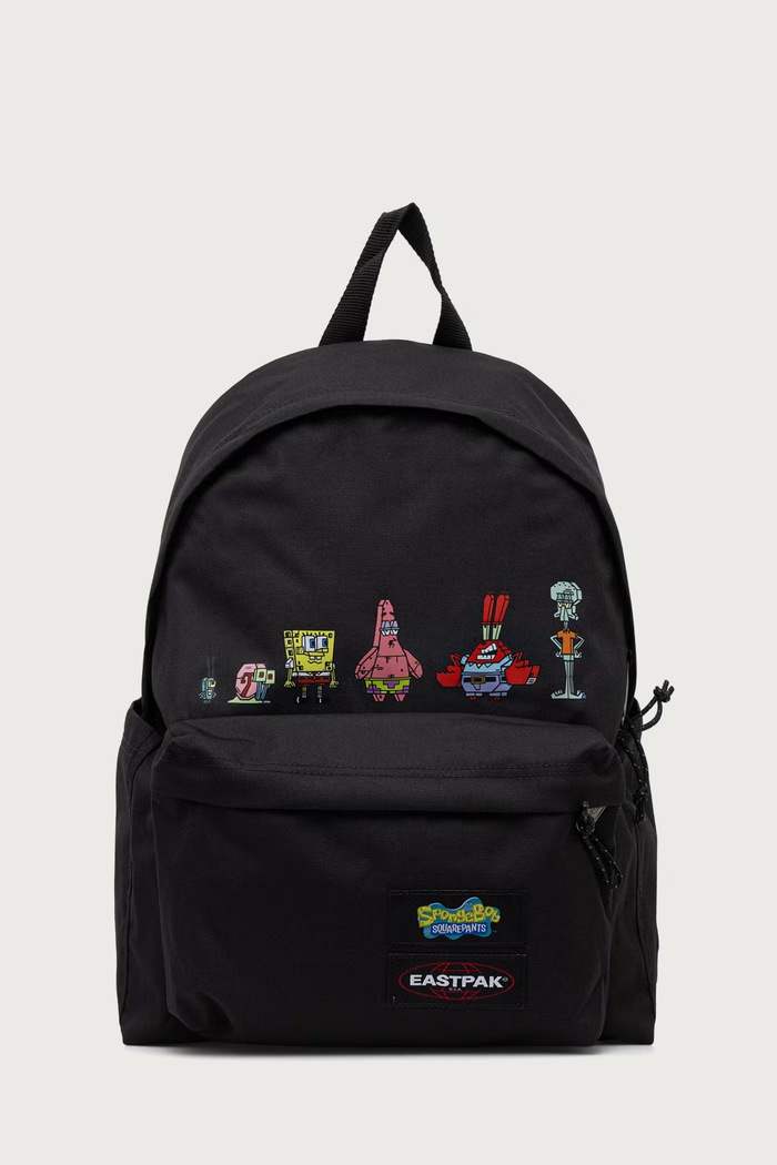 Eastpak plecak EASTPAK X SPONGEBOB czarny EK0A5BG4E0C1
