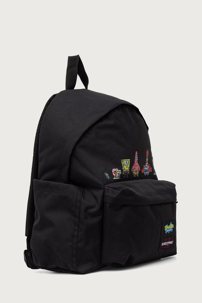 Eastpak plecak EASTPAK X SPONGEBOB EK0A5BG4E0C1 czarny AW26