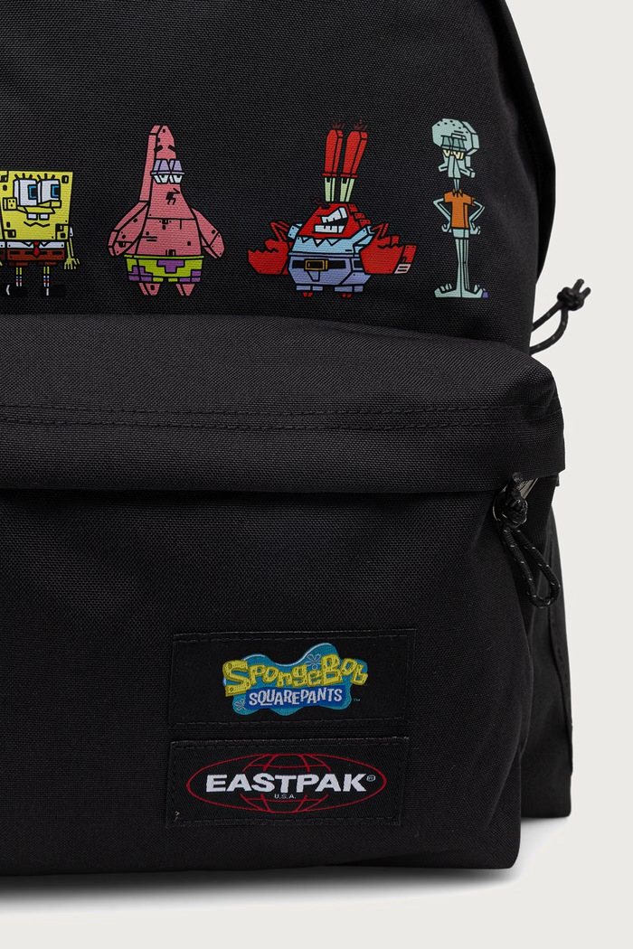 Eastpak plecak EASTPAK X SPONGEBOB czarny EK0A5BG4E0C1