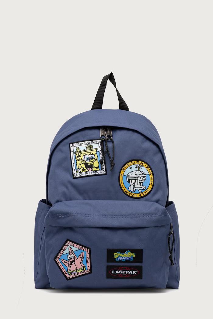 Eastpak plecak EASTPAK X SPONGEBOB niebieski EK0A5BG4E0B1