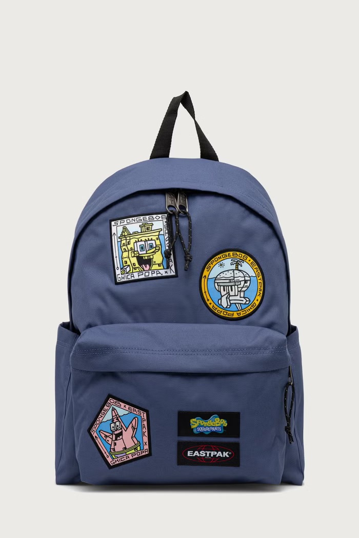 Eastpak Plecak EASTPAK X SPONGEBOB niebieski EK0A5BG4E0B1