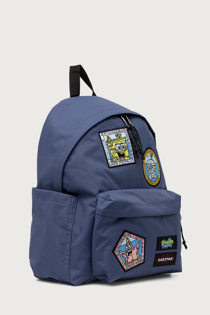 Eastpak plecak EASTPAK X SPONGEBOB EK0A5BG4E0B1 niebieski AW26