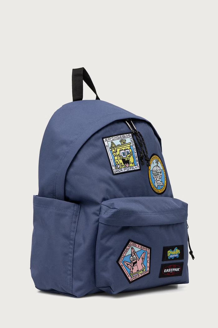 Eastpak plecak EASTPAK X SPONGEBOB EK0A5BG4E0B1 niebieski AW26