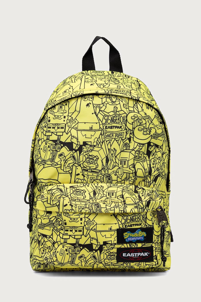 Eastpak plecak EASTPAK X SPONGEBOB żółty EK000043E0A1