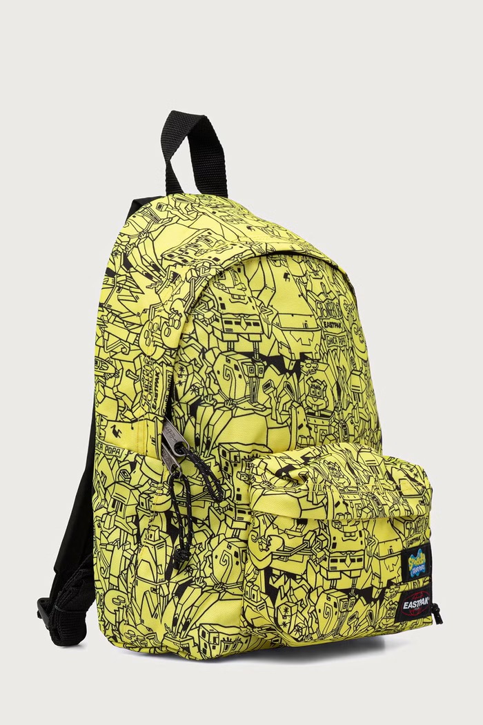 Eastpak plecak EASTPAK X SPONGEBOB EK000043E0A1 żółty AW26