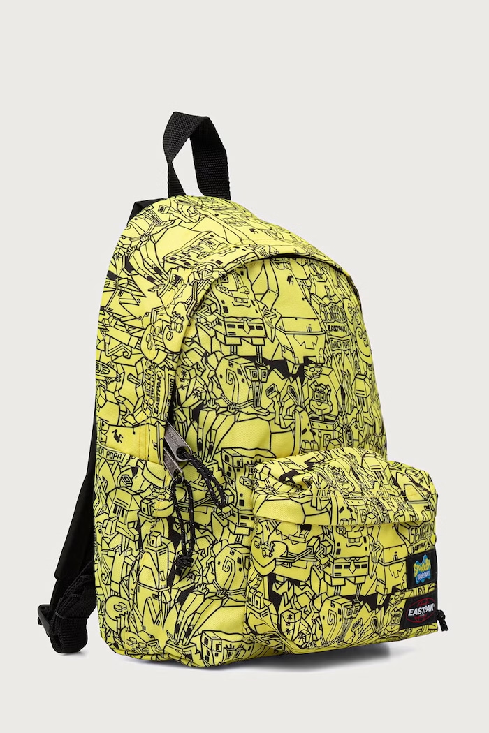 Eastpak plecak EASTPAK X SPONGEBOB EK000043E0A1 żółty AW26