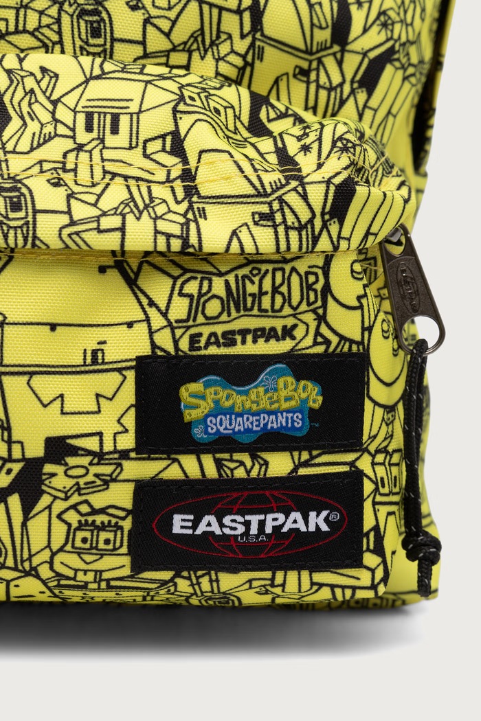 Eastpak plecak EASTPAK X SPONGEBOB żółty EK000043E0A1