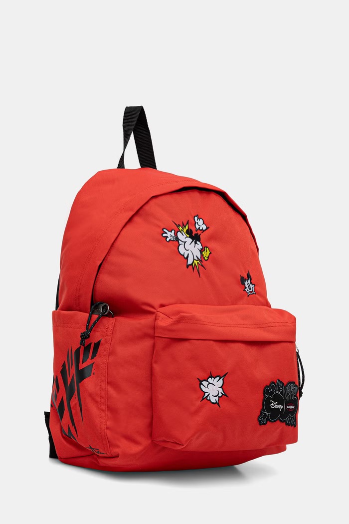 Eastpak plecak EASTPAK X DISNEY EK0A5BG4D0M1 czerwony AW26