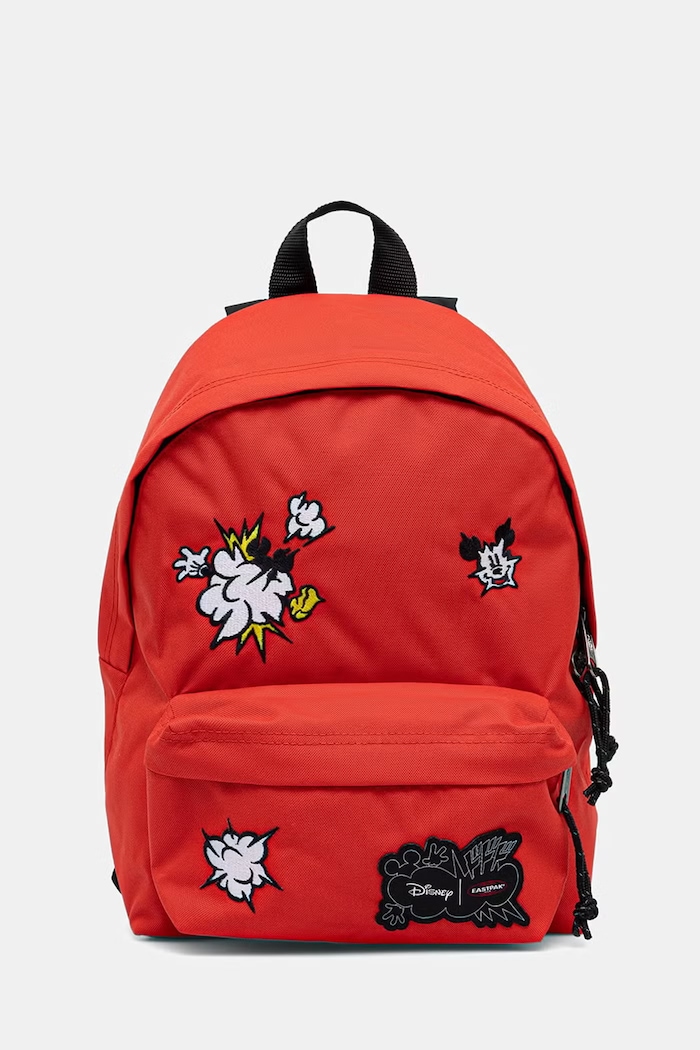 Eastpak ruksak EASTPAK X DISNEY červená EK000043D0M1