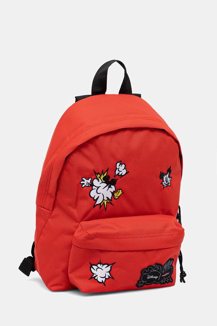 Eastpak plecak EASTPAK X DISNEY EK000043D0M1 czerwony AW26