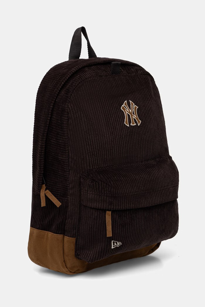 New Era plecak CORD STADIUM NYY 60856114 brązowy AW26