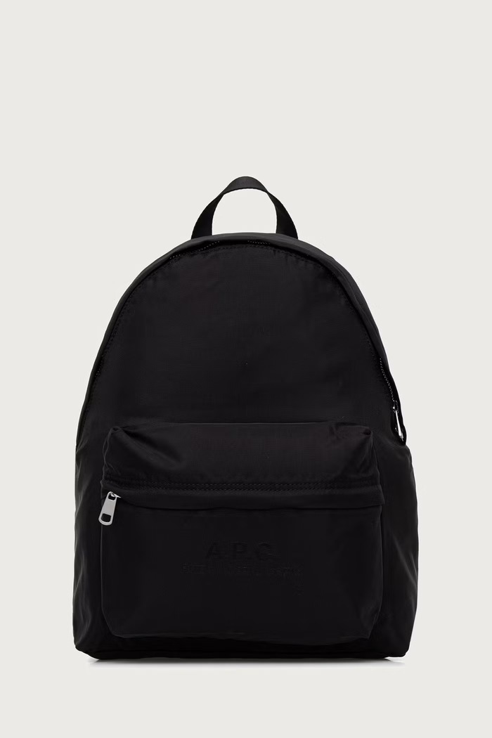 A.P.C. Plecak sac a dos backstage small czarny PAAGX.H62630