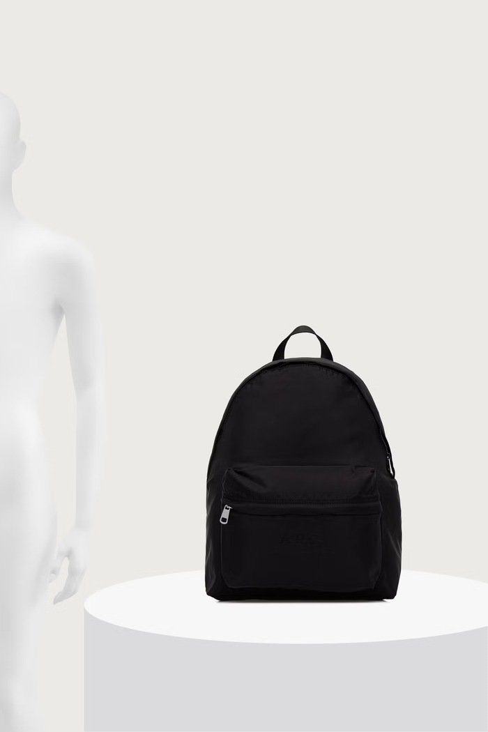 A.P.C. Plecak sac a dos backstage small PAAGX.H62630