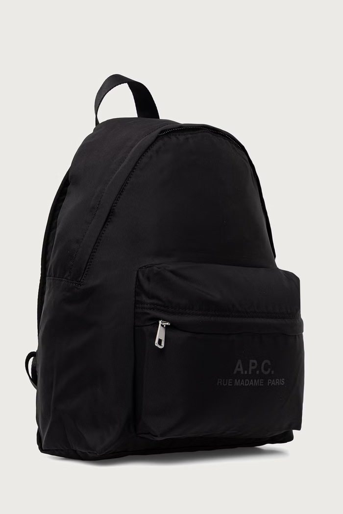 A.P.C. Plecak sac a dos backstage small PAAGX.H62630 czarny AW26