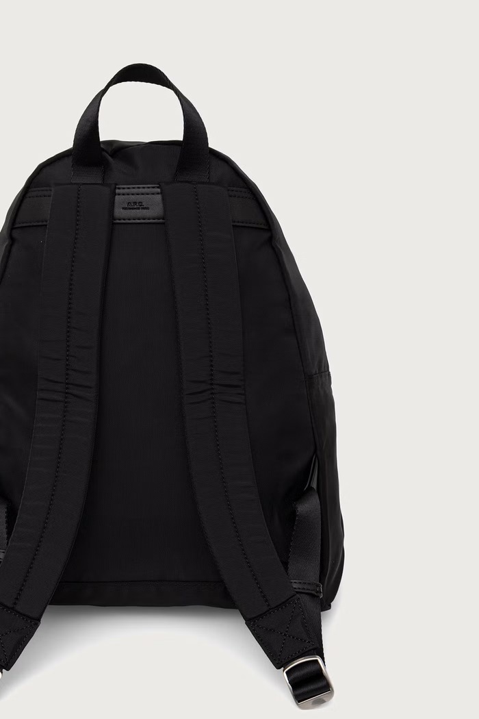 Akcesoria A.P.C. Plecak sac a dos backstage small PAAGX.H62630 czarny