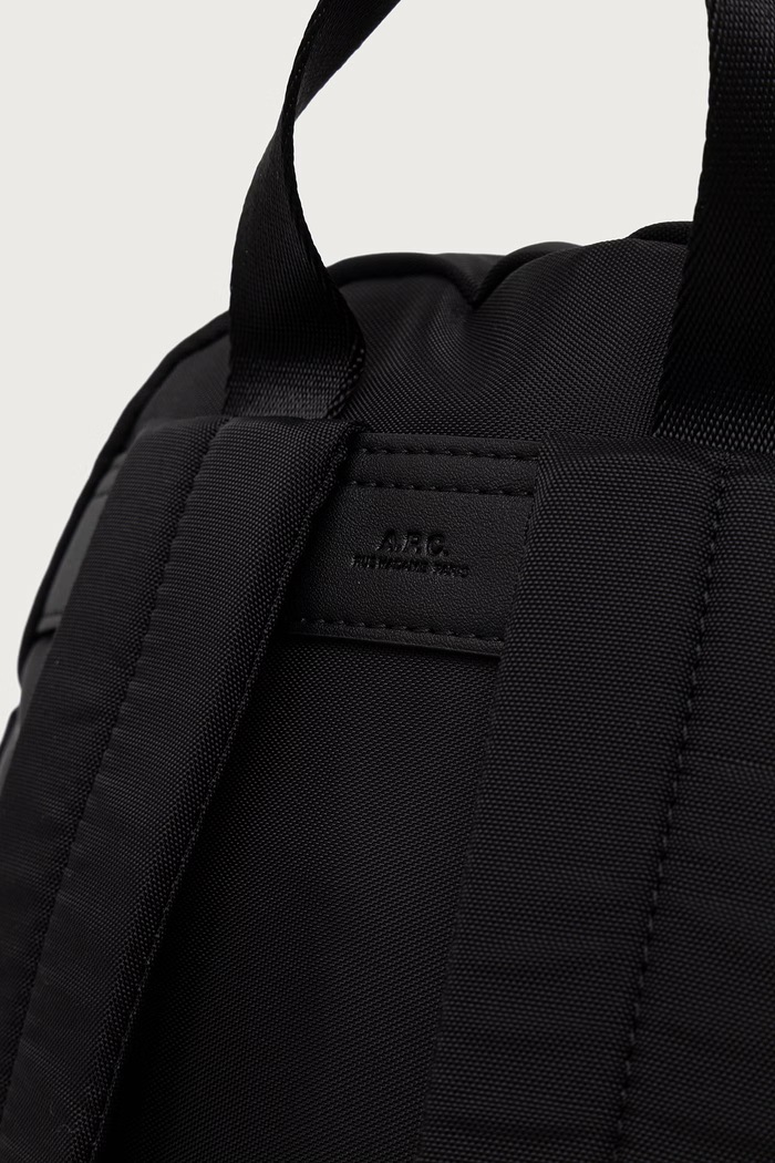 Plecak sac a dos backstage small A.P.C. PAAGX.H62630 czarny