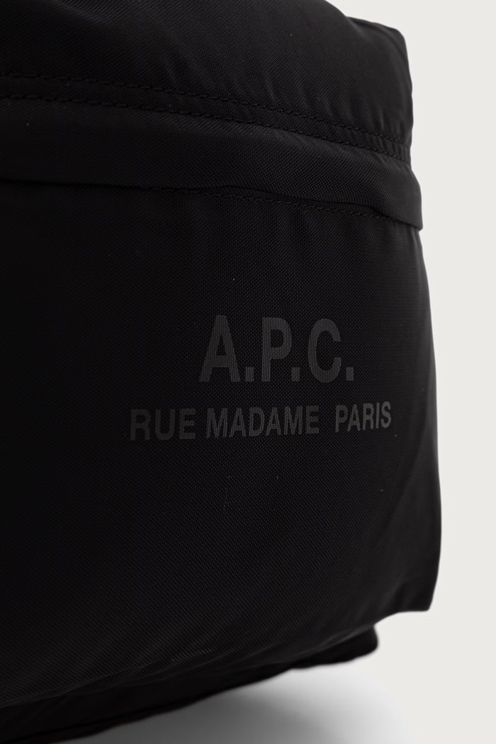 Plecak sac a dos backstage small A.P.C. czarny PAAGX.H62630