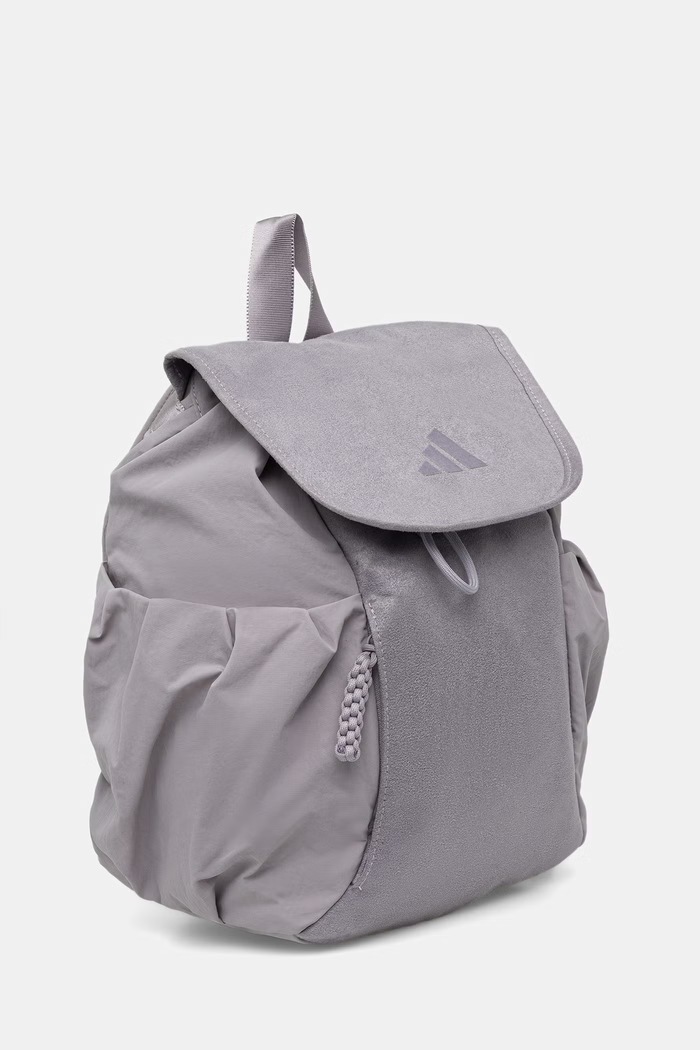 adidas plecak Soft Lux KT4434 szary AW26