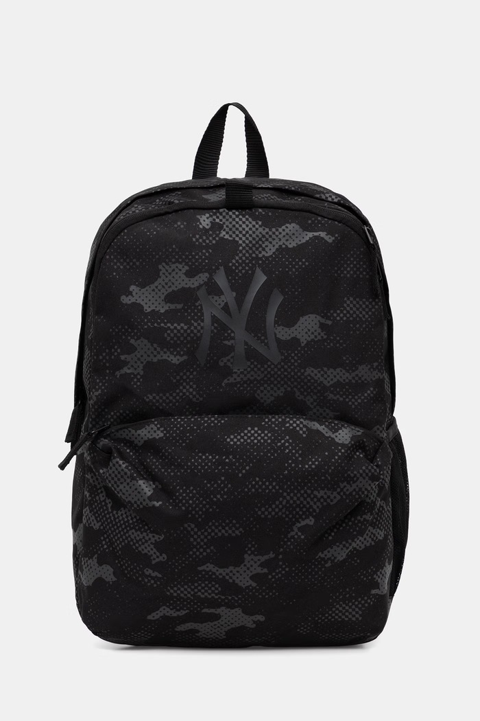 New Era plecak CAMO MULTI STADIUM NYY czarny 60856103