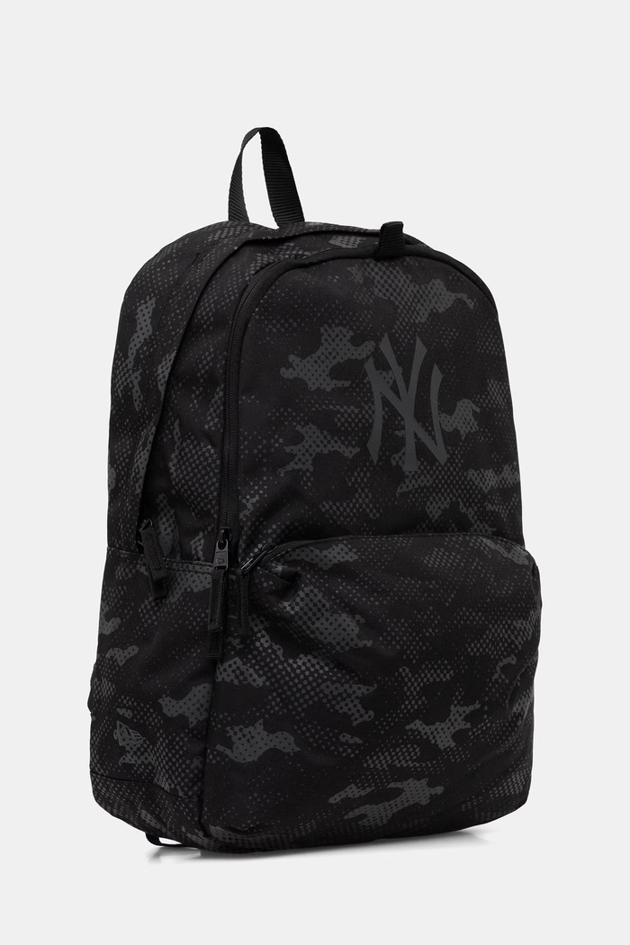 New Era plecak CAMO MULTI STADIUM NYY 60856103 czarny AW26