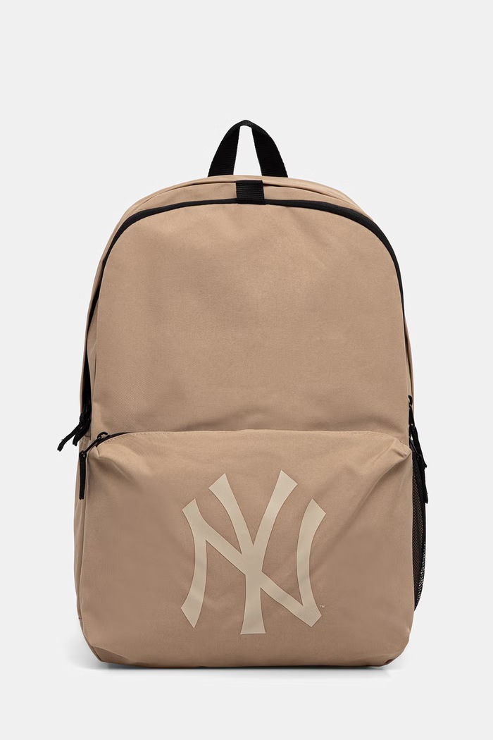 New Era plecak miejski MULTI STADIUM NYY beżowy 60856089