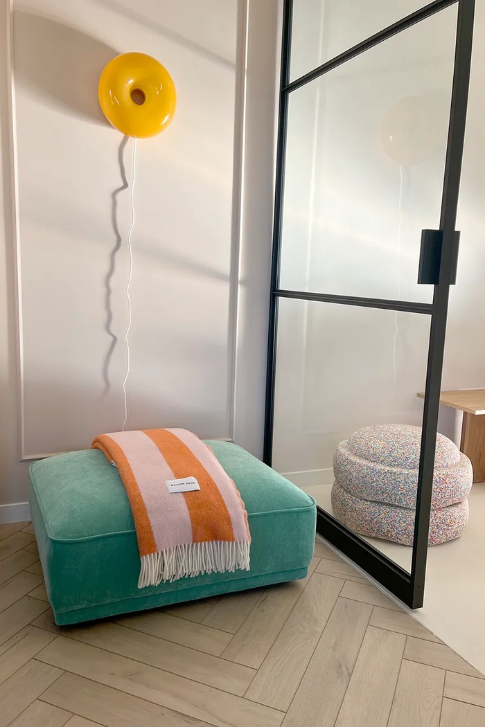 Koc wełniany Maison Deux 167090 multicolor
