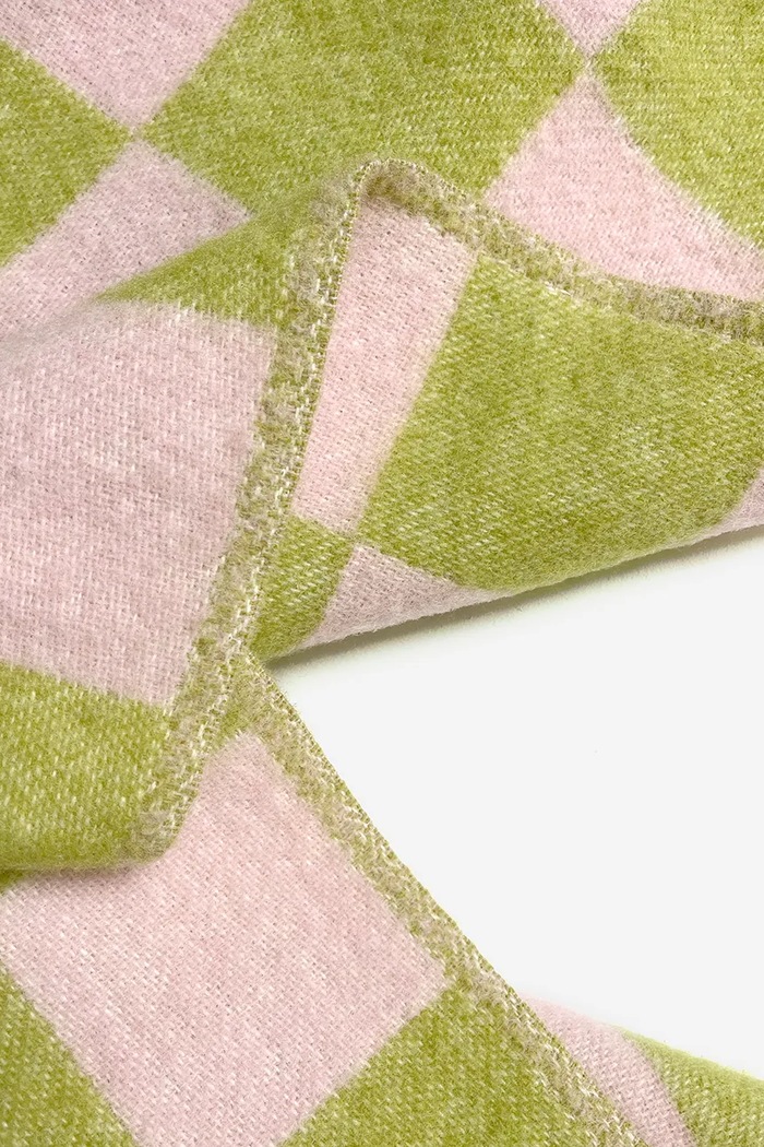 Koc wełniany Maison Deux 167004 multicolor
