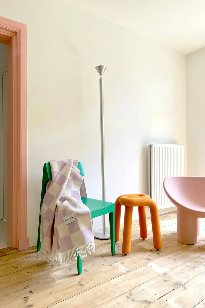Maison Deux Koc wełniany 167006