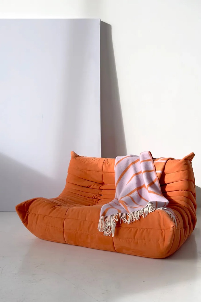 Koc wełniany Maison Deux multicolor 167035