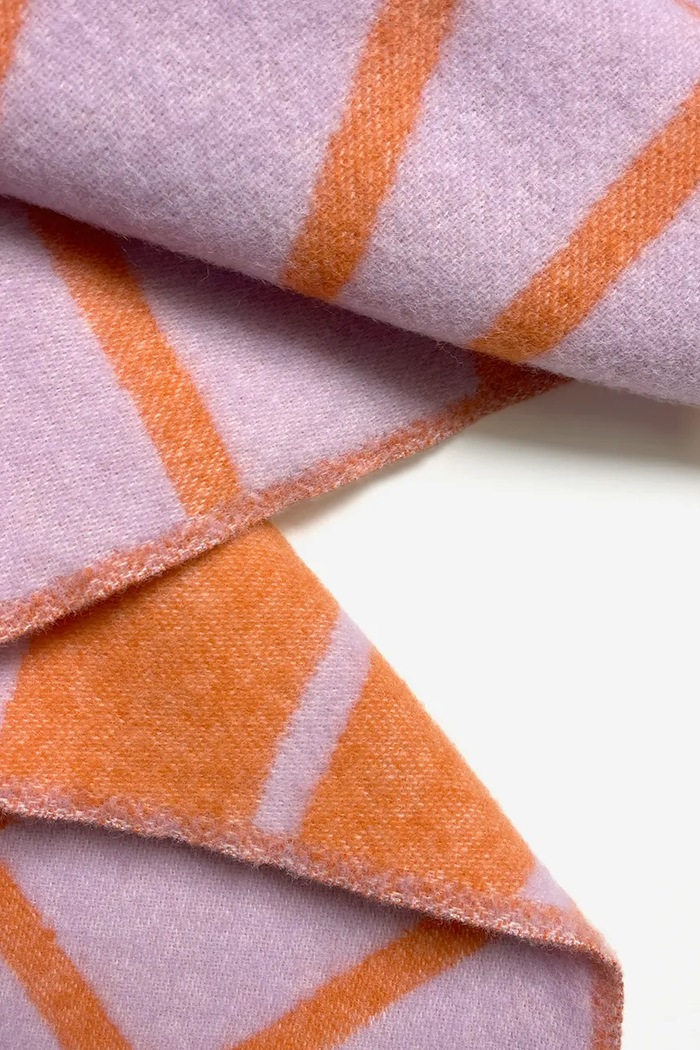 Koc wełniany Maison Deux 167035 multicolor