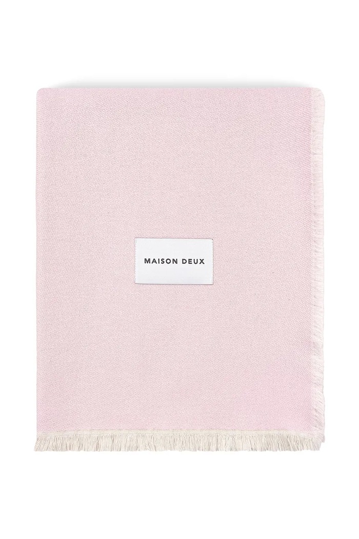 Maison Deux Koc bawełniany 168119 multicolor AW26