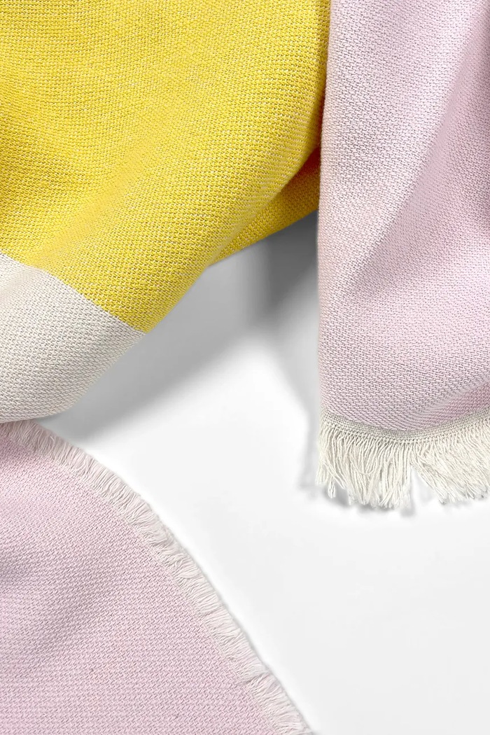 Koc bawełniany Maison Deux 168119 multicolor