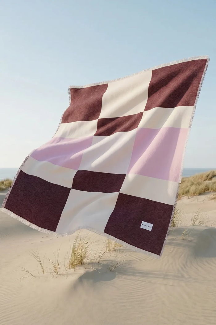 Koc bawełniany Maison Deux multicolor 168120