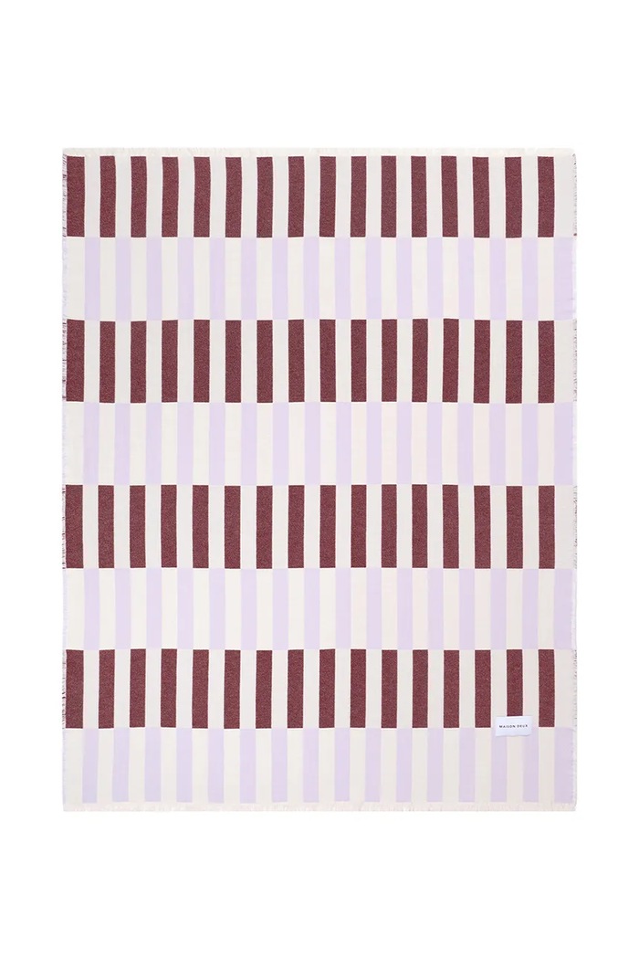 Maison Deux Koc bawełniany multicolor 168168