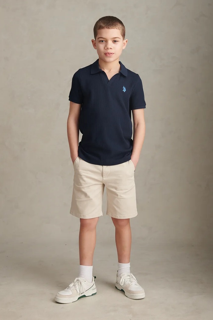 U.S. Polo Assn. Polo dziecięce bawełniane USP4921