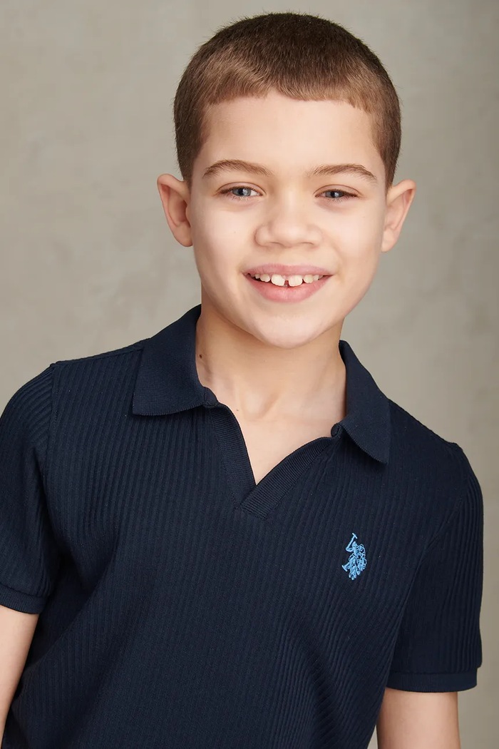 U.S. Polo Assn. Polo dziecięce bawełniane USP4921