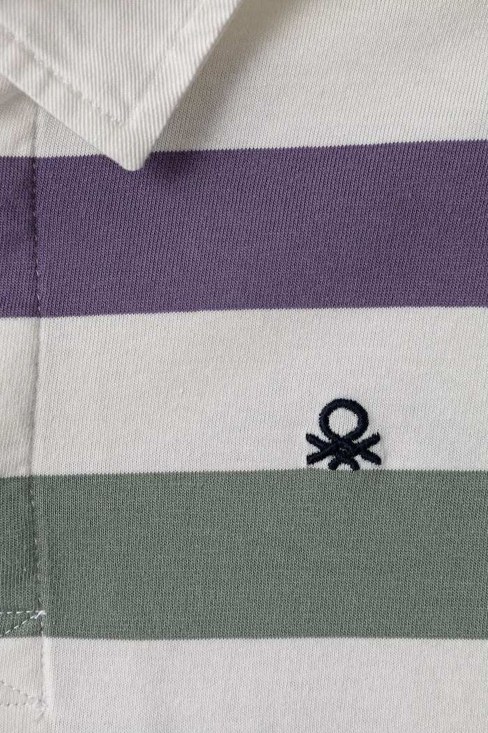 Chłopiec United Colors of Benetton Polo dziecięce bawełniane 33CKC301X.G.Reproposal beżowy