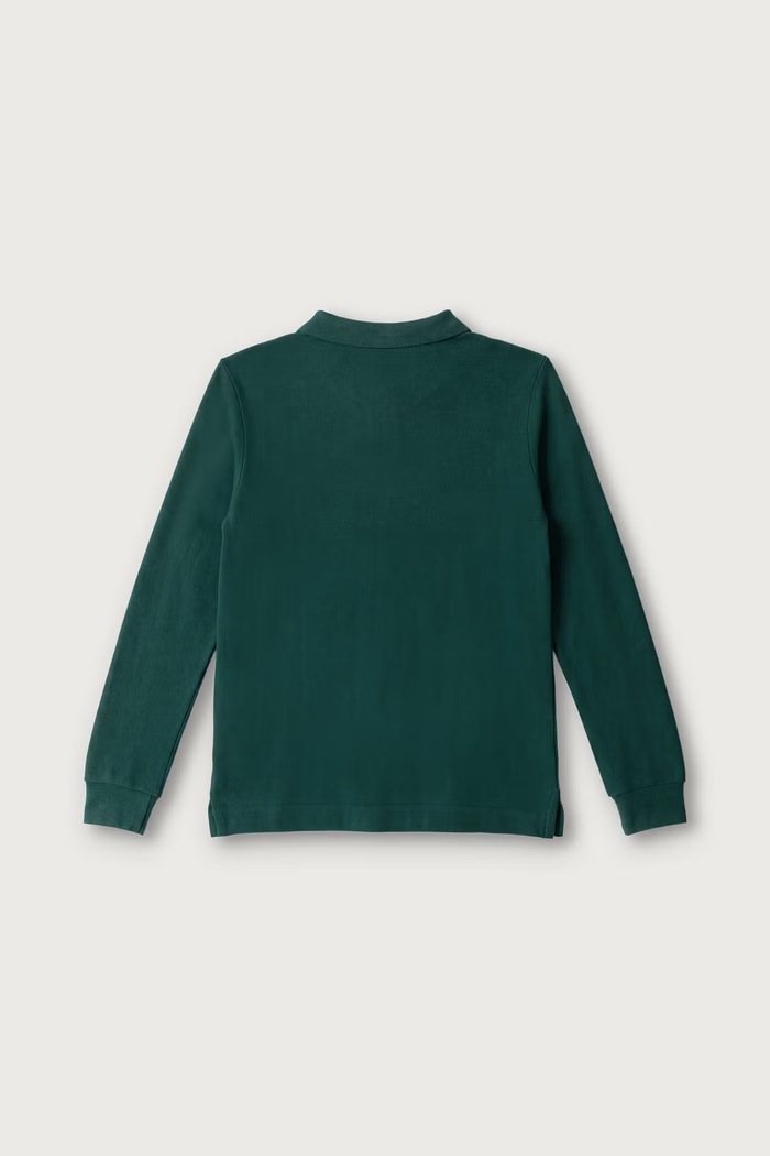 United Colors of Benetton Tričko s dlouhým rukávem dětské bavlněné 3089C300Z.G.Reproposal zelená AW26