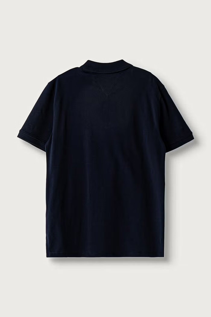 Tommy Hilfiger Polo dětské bavlněné KB0KB09103.128.176.9BY2 námořnická modř AW26