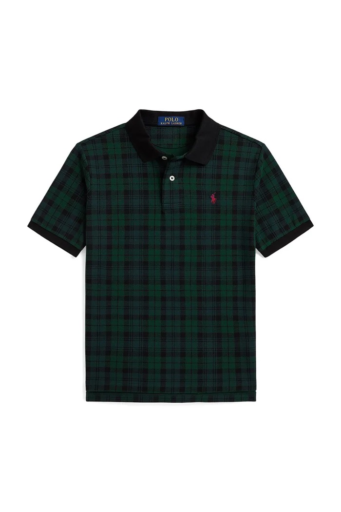 Polo Ralph Lauren Polo majica za djecu od pamuka crna 323B28165001