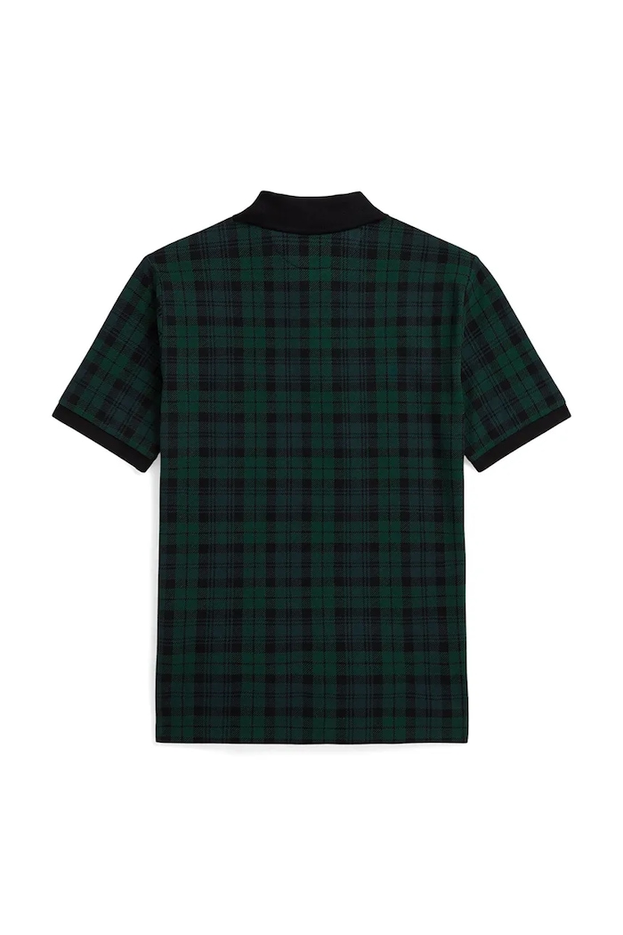 Polo Ralph Lauren Polo majica za djecu od pamuka 323B28165001 crna AW26